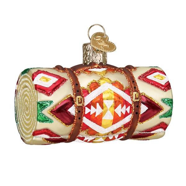 Old World Christmas Wool Blanket Ornament