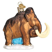 Old World Christmas Woolly Mammoth Ornament