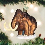 Old World Christmas Woolly Mammoth Ornament