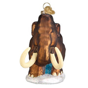 Old World Christmas Woolly Mammoth Ornament