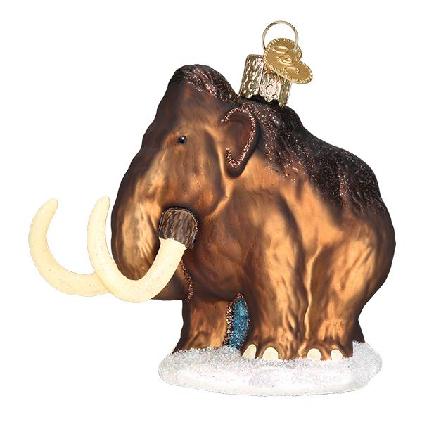 Old World Christmas Woolly Mammoth Ornament