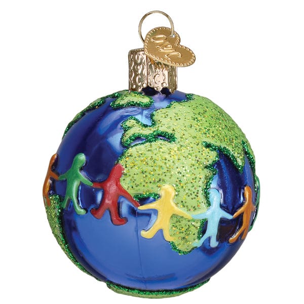 Old World Christmas World Peace Ornament