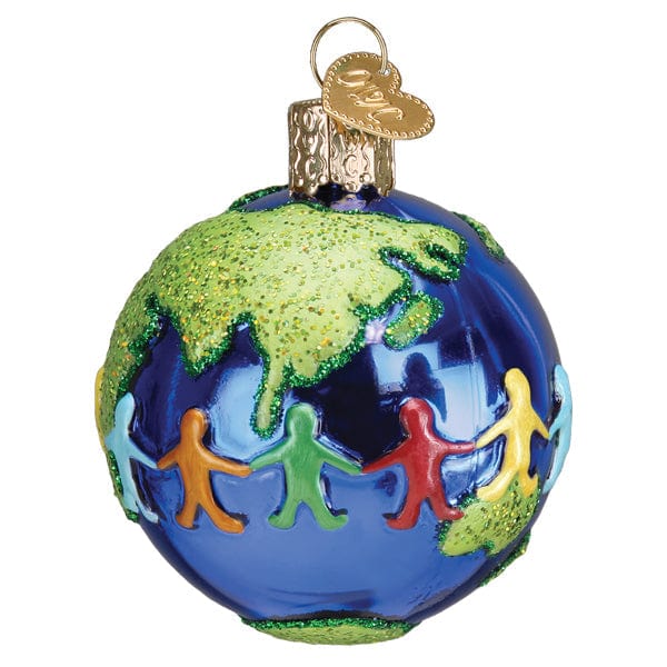 Old World Christmas World Peace Ornament