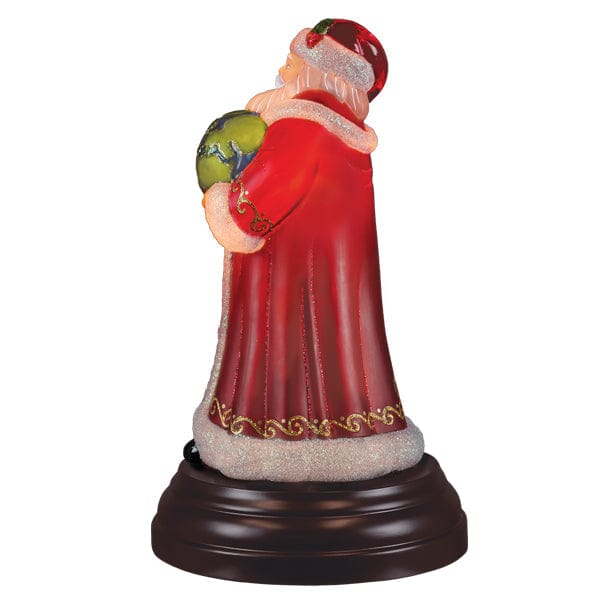 Old World Christmas World Peace Santa Light