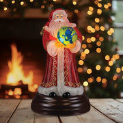 Old World Christmas World Peace Santa Light