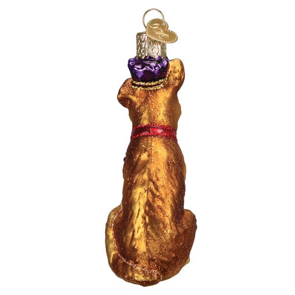 Old World Christmas World's Best Dog Ornament