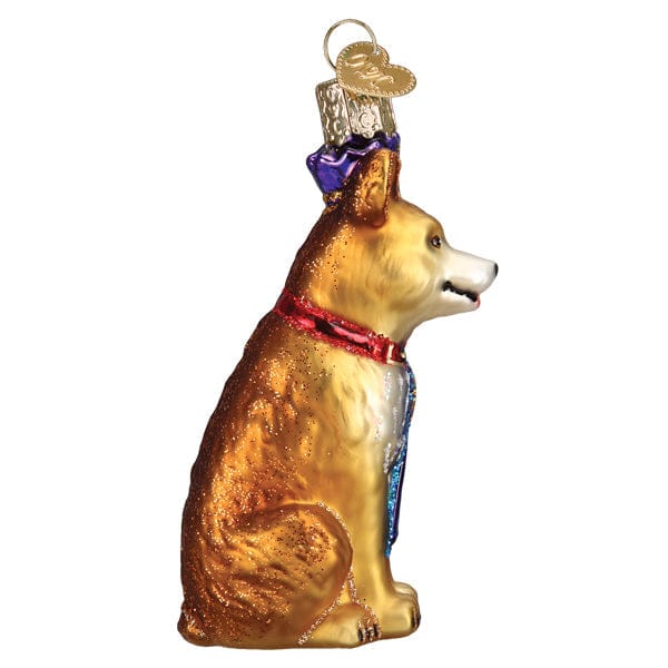 Old World Christmas World's Best Dog Ornament
