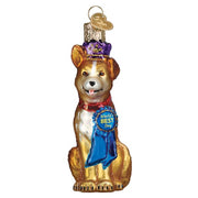 Old World Christmas World's Best Dog Ornament