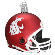 Old World Christmas WSU Helmet Ornament