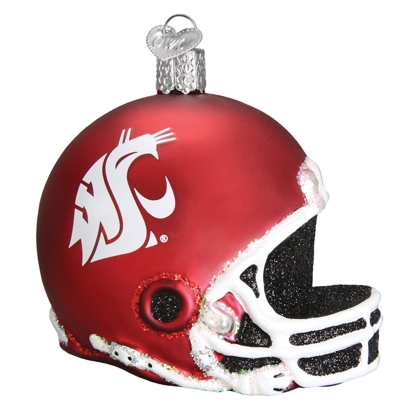 Old World Christmas WSU Helmet Ornament