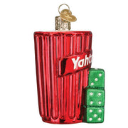 Old World Christmas Yahtzee Ornament