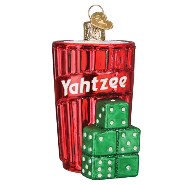 Old World Christmas Yahtzee Ornament