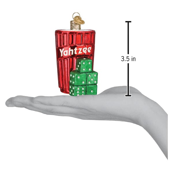 Old World Christmas Yahtzee Ornament
