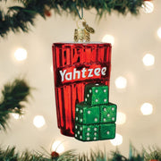Old World Christmas Yahtzee Ornament