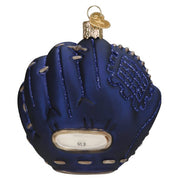 Old World Christmas Yankees Baseball Mitt Ornament