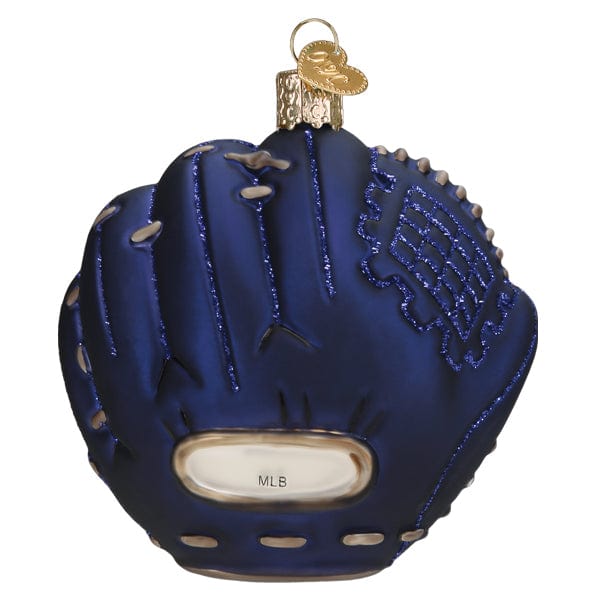 Old World Christmas Yankees Baseball Mitt Ornament