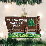 Old World Christmas Yellowstone National Park