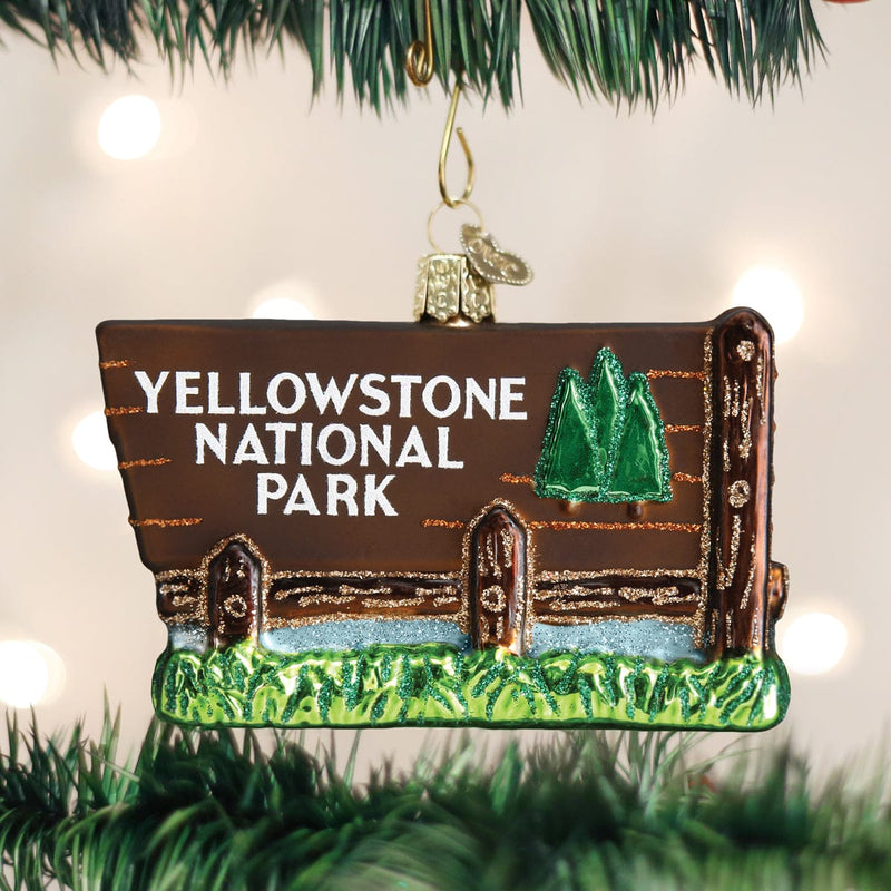 Old World Christmas Yellowstone National Park
