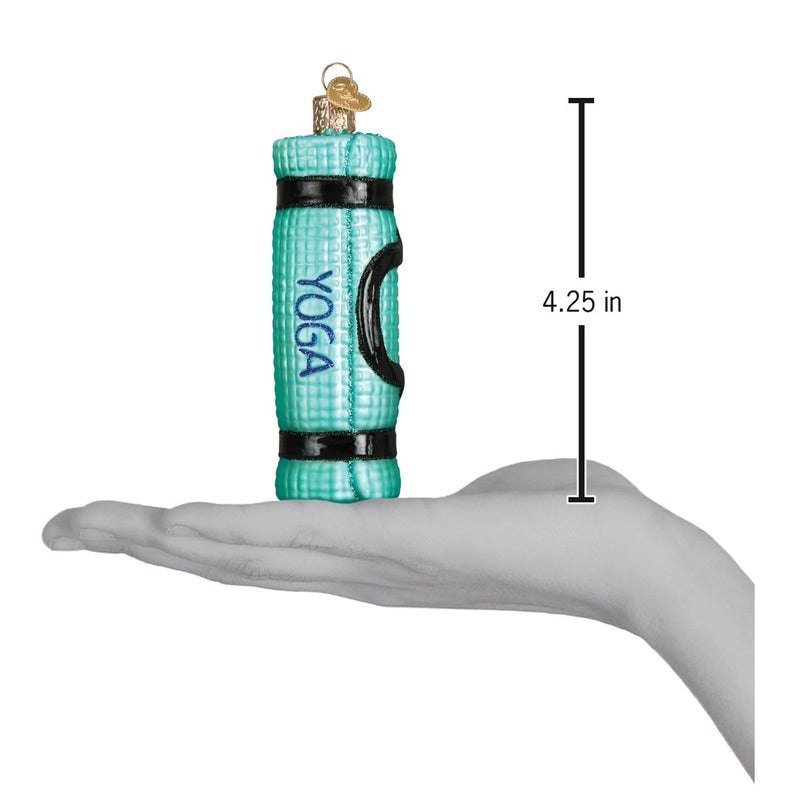 Old World Christmas Yoga Mat Ornament