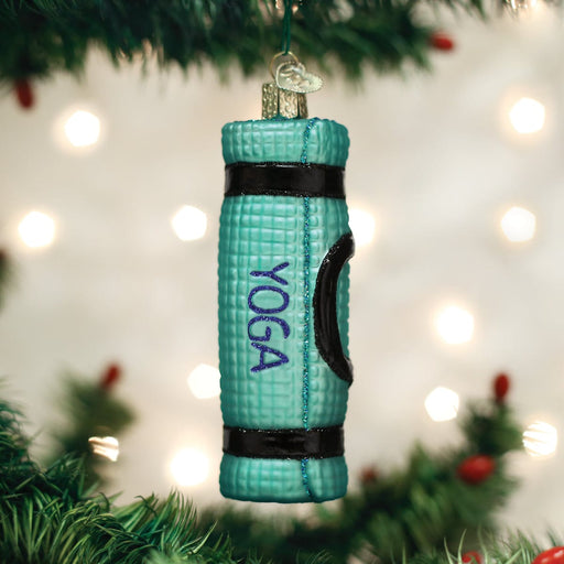 Old World Christmas Yoga Mat Ornament