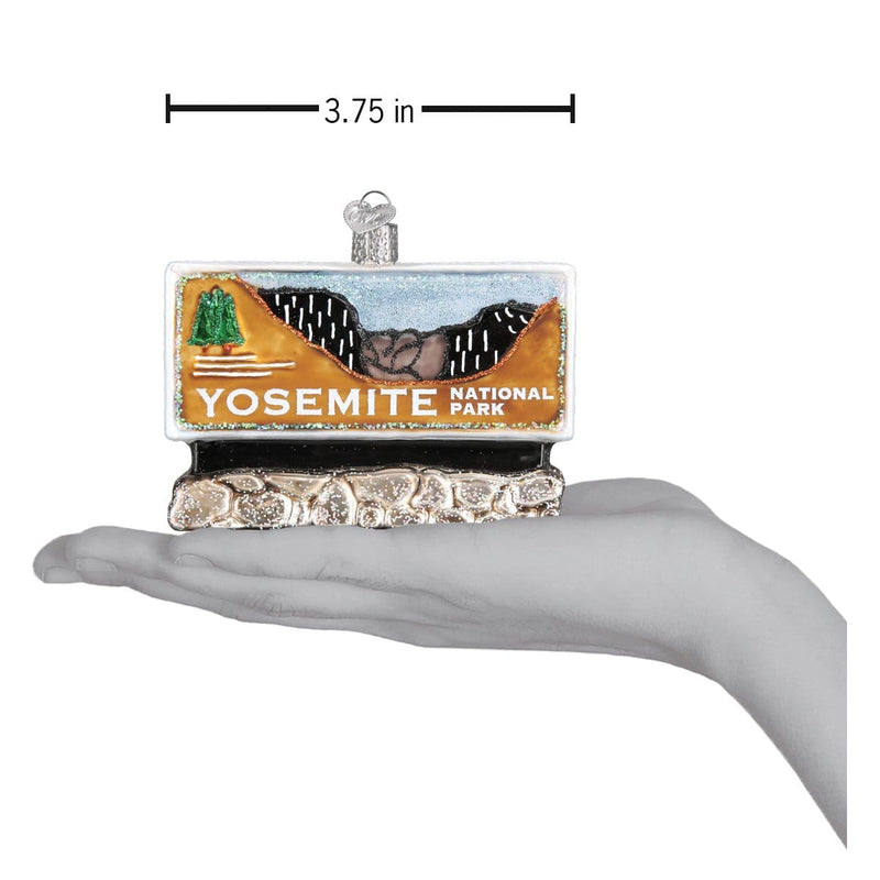 Old World Christmas Yosemite National Park Ornament