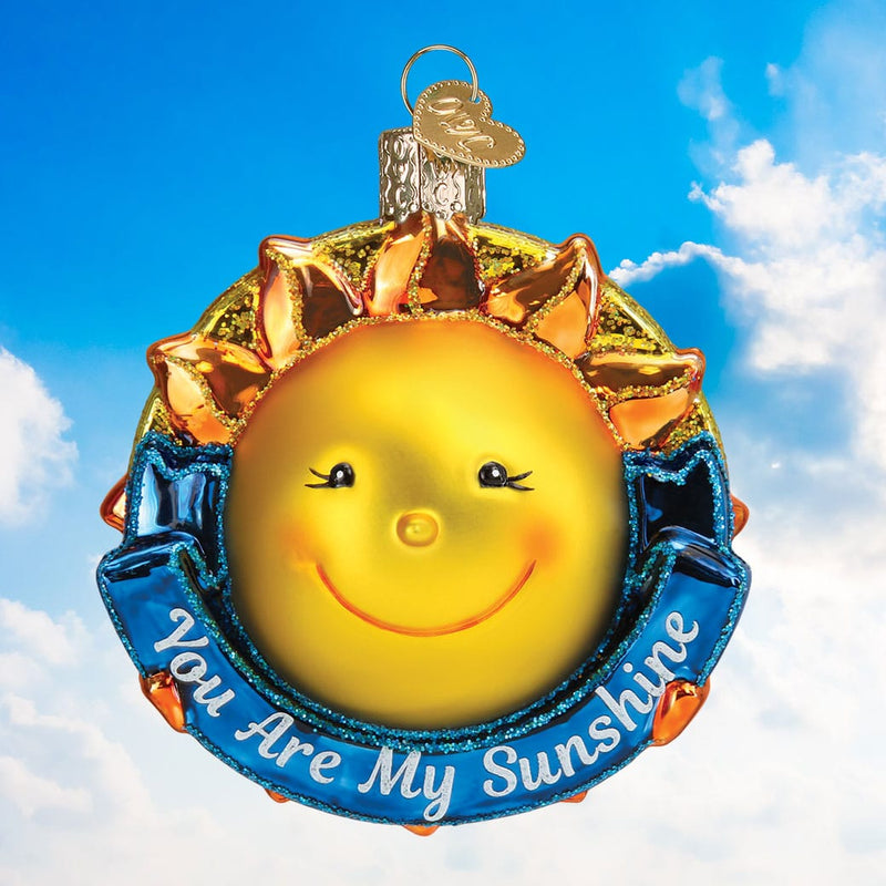 Old World Christmas You Are My Sunshine Ornament