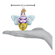 Old World Christmas You Light Up My Life Ornament