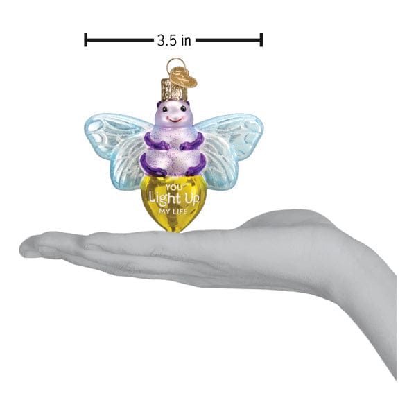 Old World Christmas You Light Up My Life Ornament