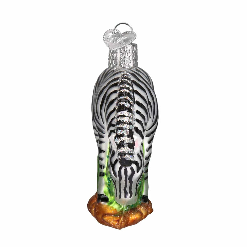 Old World Christmas Zebra Ornament