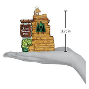 Old World Christmas Zion National Park Ornament