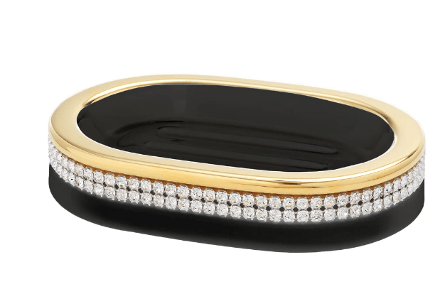 Olivia Riegel Bath Nera Soap Dish