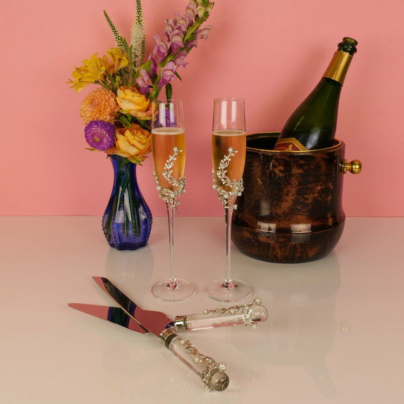 OLIVIA RIEGEL® Cake Servers Eleanor Dessert Serving Set