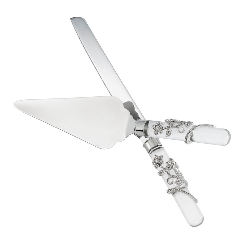 OLIVIA RIEGEL® Cake Servers Flora Dessert Serving Set