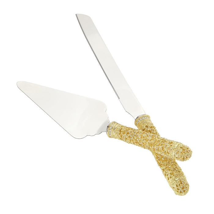 OLIVIA RIEGEL® Cake Servers Isadora Dessert Serving Set