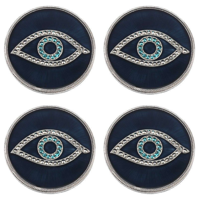 OLIVIA RIEGEL® Coasters Evil Eye Coaster (Set of 4)