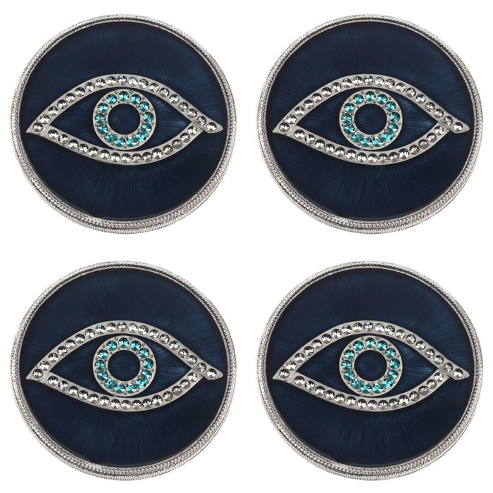 OLIVIA RIEGEL® Coasters Evil Eye Coaster (Set of 4)