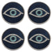 OLIVIA RIEGEL® Coasters Evil Eye Coaster (Set of 4)