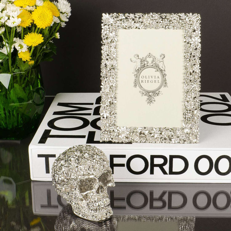 OLIVIA RIEGEL® Decorative Boxes Everleigh Skull Box