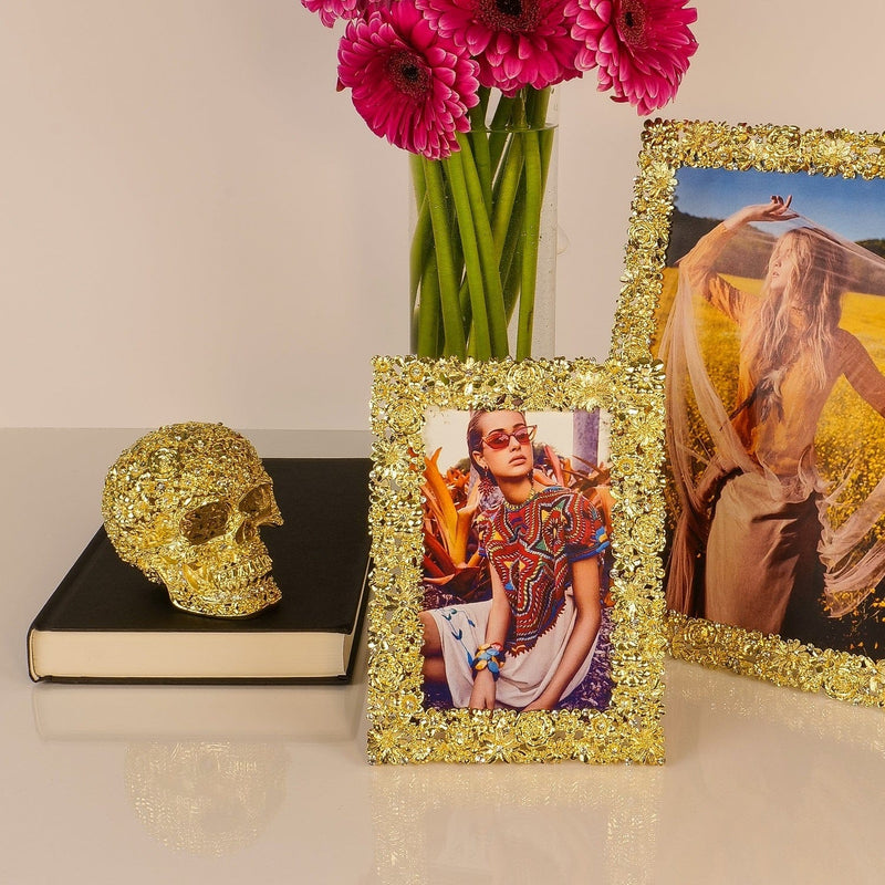 OLIVIA RIEGEL® Decorative Boxes Everleigh Skull Box