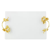 OLIVIA RIEGEL® Decorative Trays Botanica Glass Tray