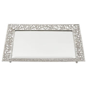 OLIVIA RIEGEL® Decorative Trays Isadora Beveled Mirror Tray