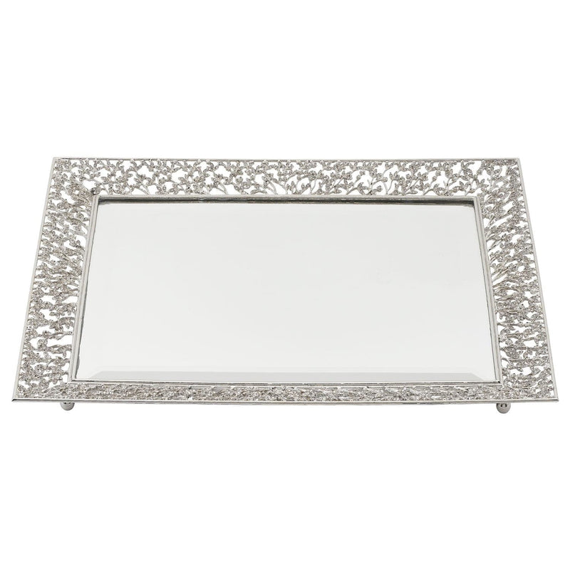 OLIVIA RIEGEL® Decorative Trays Isadora Beveled Mirror Tray