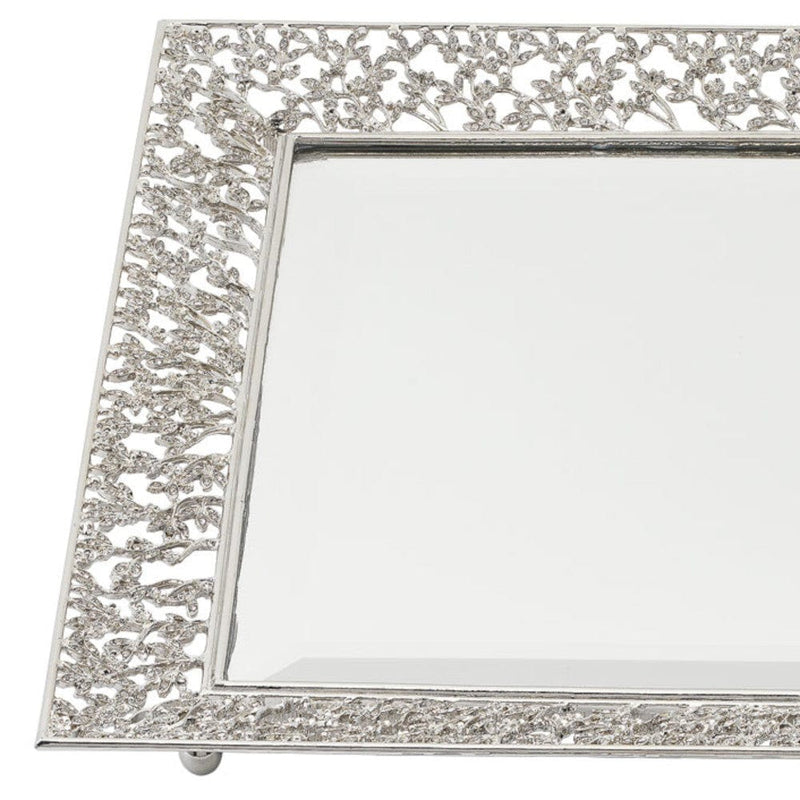 OLIVIA RIEGEL® Decorative Trays Isadora Beveled Mirror Tray