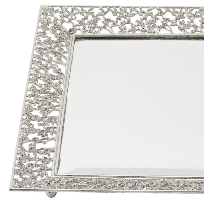 OLIVIA RIEGEL® Decorative Trays Isadora Beveled Mirror Tray