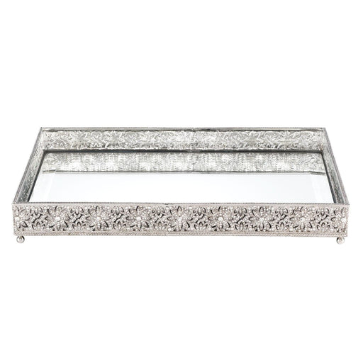 OLIVIA RIEGEL® Decorative Trays Large Windsor Beveled Mirror Tray