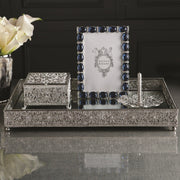 OLIVIA RIEGEL® Decorative Trays Large Windsor Beveled Mirror Tray