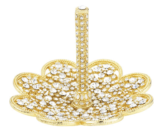 Olivia Riegel GOLD PRINCESS RING HOLDER