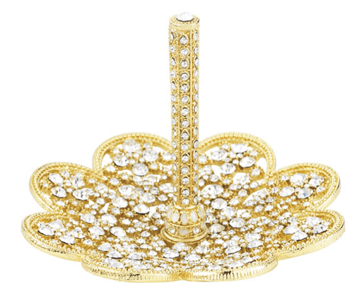 Olivia Riegel GOLD PRINCESS RING HOLDER
