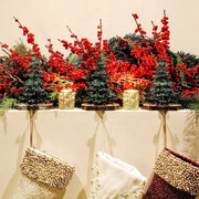 OLIVIA RIEGEL® Holiday Stocking Hangers Tree Stocking Holder