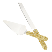 Olivia Riegel ISADORA DESSERT SERVING SET - Gold